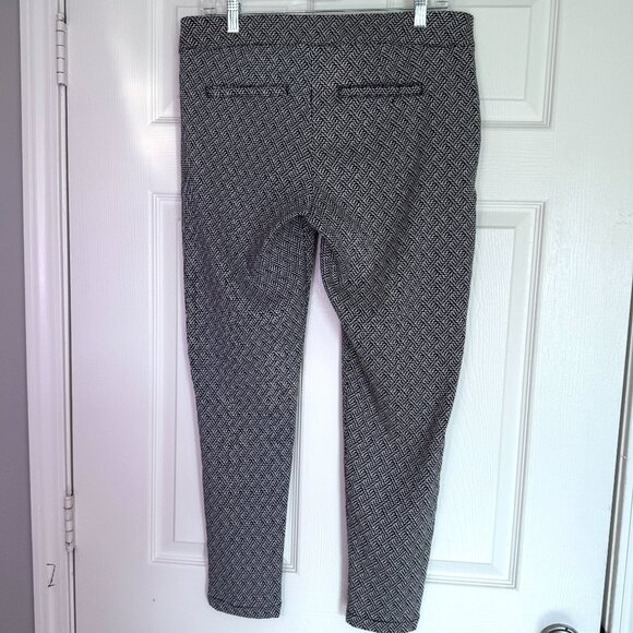 BEBOP | Tweed Pants | Black/White | Rayon Blend | Size 11 - Picture 2 of 16